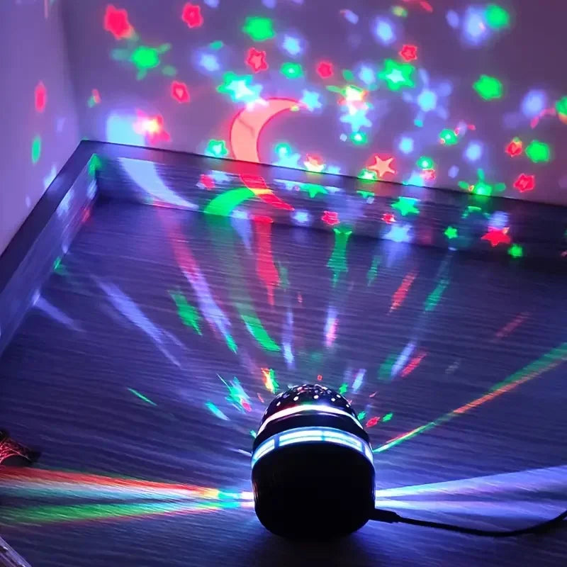 LED Starry Sky Projector Lamp for Home & Room Atmosphere
