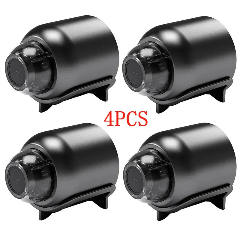 1080P HD Mini WiFi Indoor Camera with Night Vision & Two-Way Audio