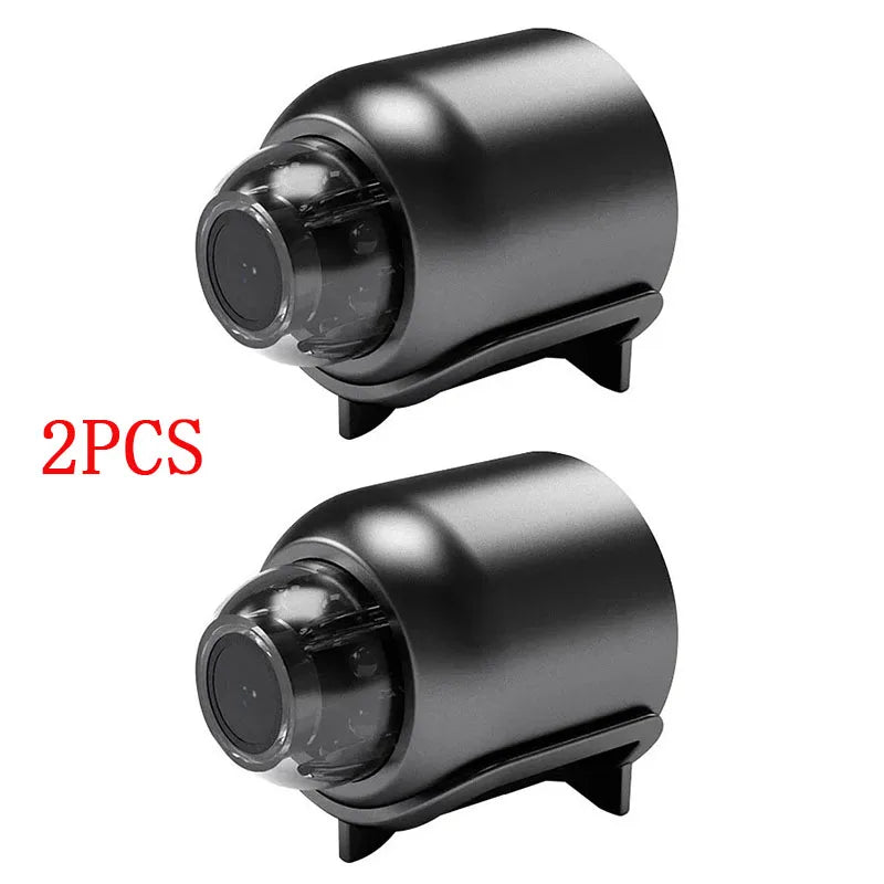 1080P HD Mini WiFi Indoor Camera with Night Vision & Two-Way Audio