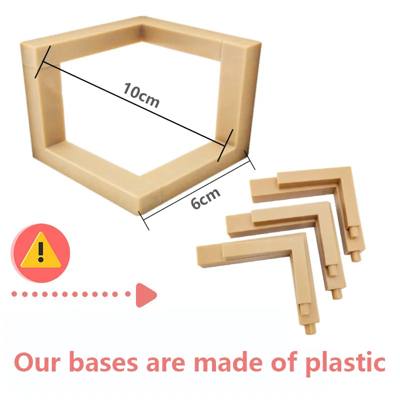 3D LED Moon Lamp – Cozy Night Light for Bedroom Decoration