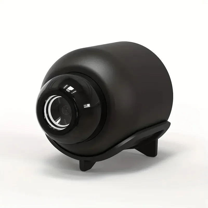 1080P HD Mini WiFi Indoor Camera with Night Vision & Two-Way Audio