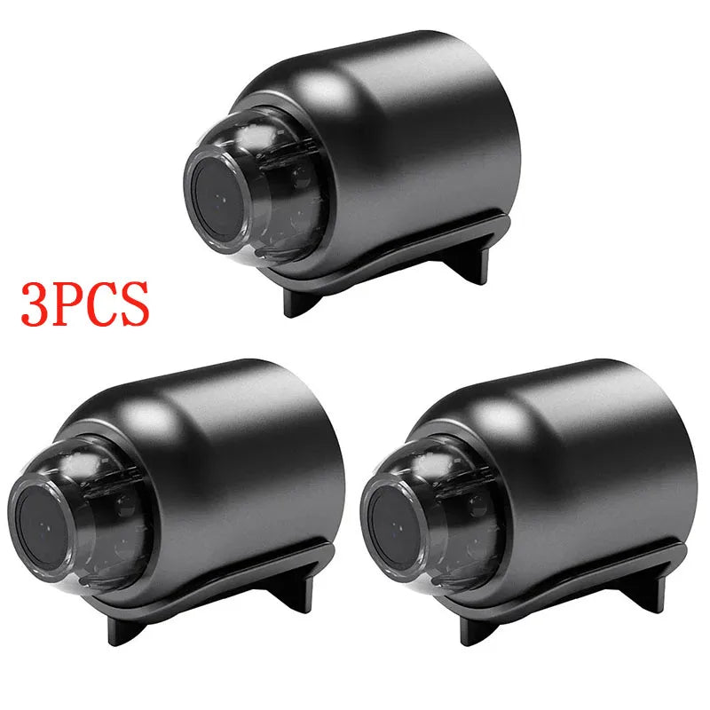 1080P HD Mini WiFi Indoor Camera with Night Vision & Two-Way Audio